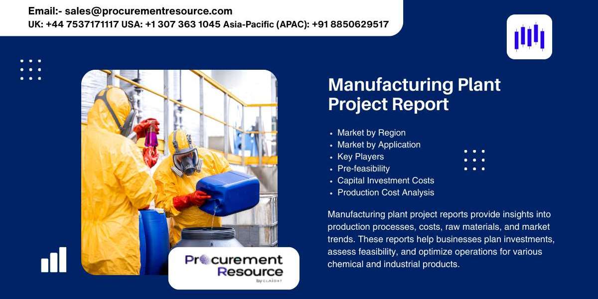 Latest Acetonitrile Manufacturing Plant Project Report by Procurement Resource