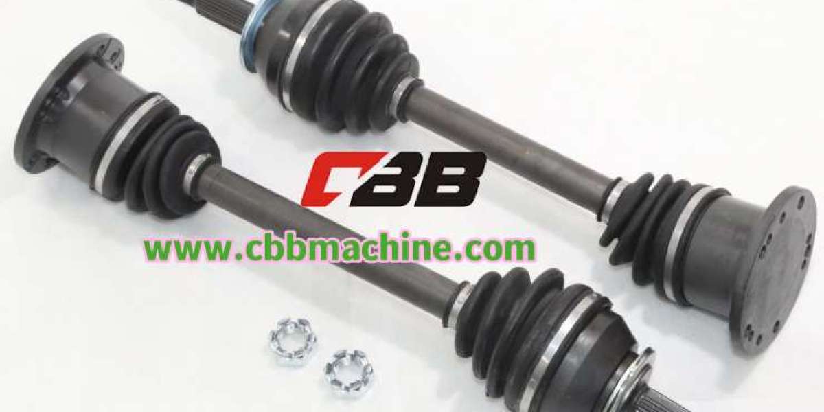 Why Cbbmachine Differential Shaft Delivers Consistency