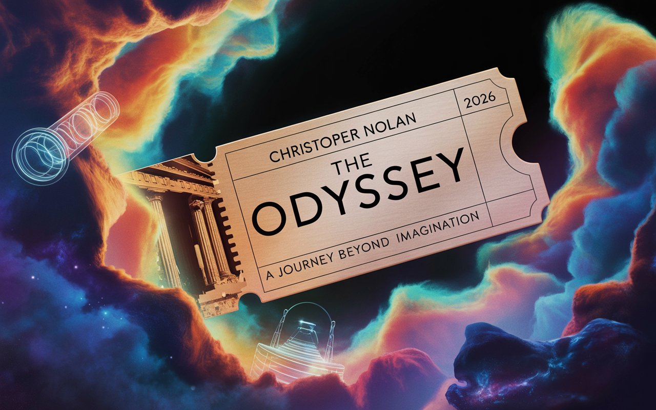 ? Tickets on Sale a Year Early! Christopher Nolan’s ‘The Odyssey’ Set to Redefine Epic Cinema in 2026