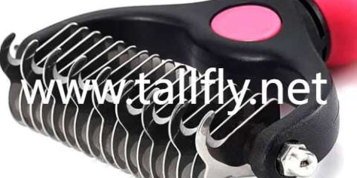Tallfly's Touch: How China Crafts Gentle Pet Detangling Combs