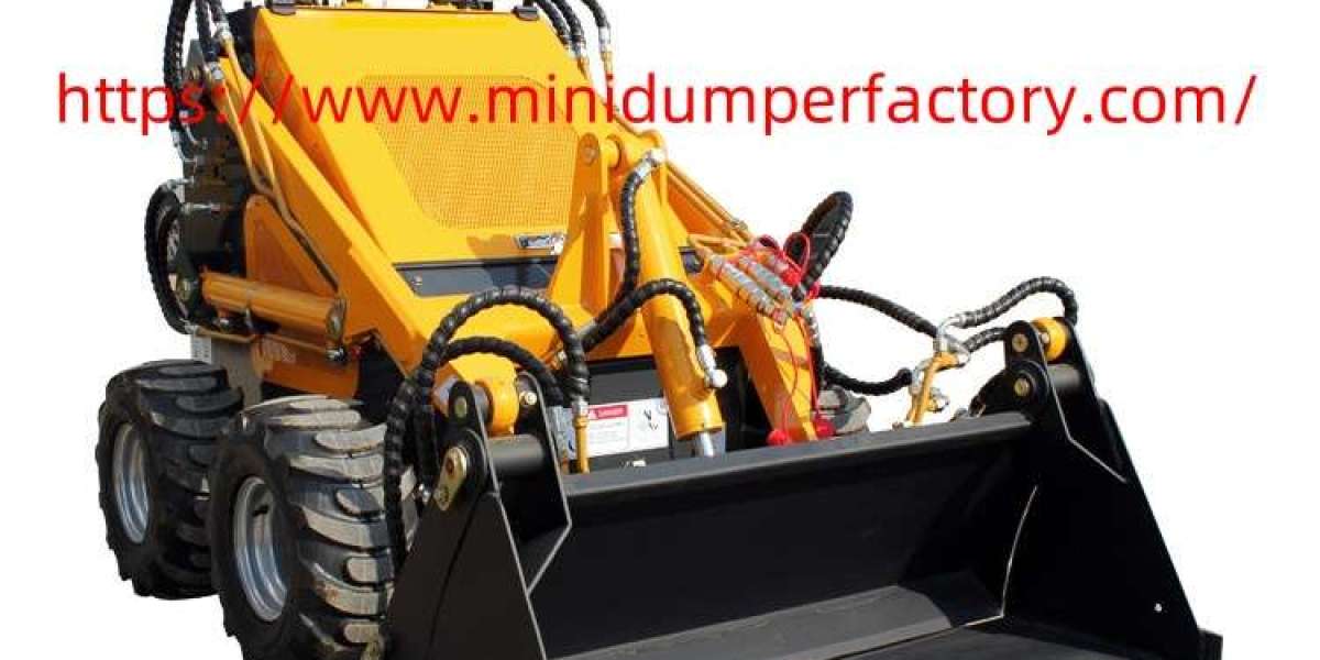 KONSTANT Electric Mini Dumper Provides Safe Operation in Confined Spaces