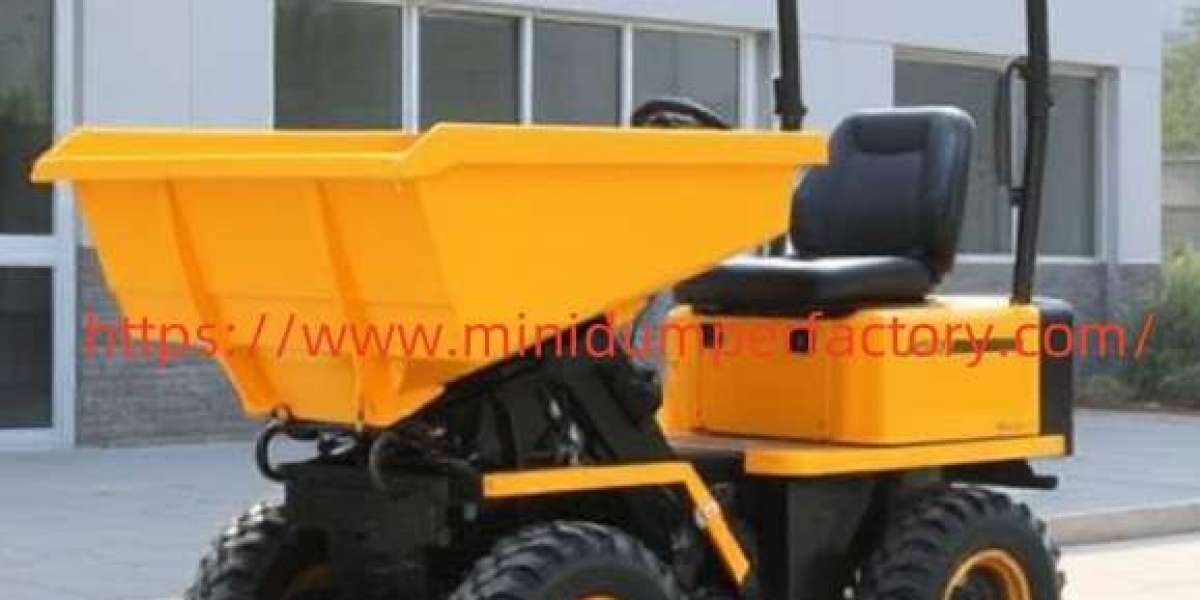 Why Choose Minidumperfactory Electric Mini Dumper for Landscaping Needs