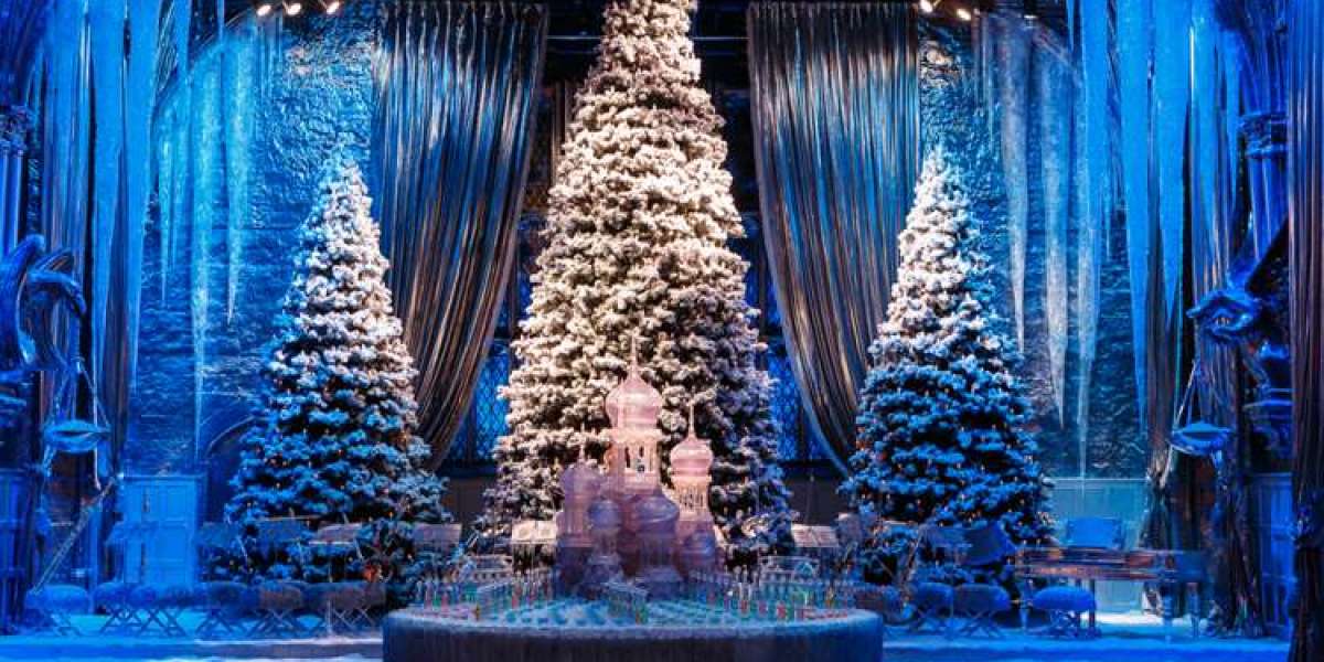 Warner Bros. Studio Tour London: Harry Potter Winter Magic