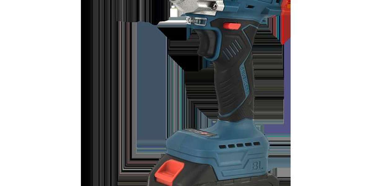 How a Cordless Impact Wrench Operates