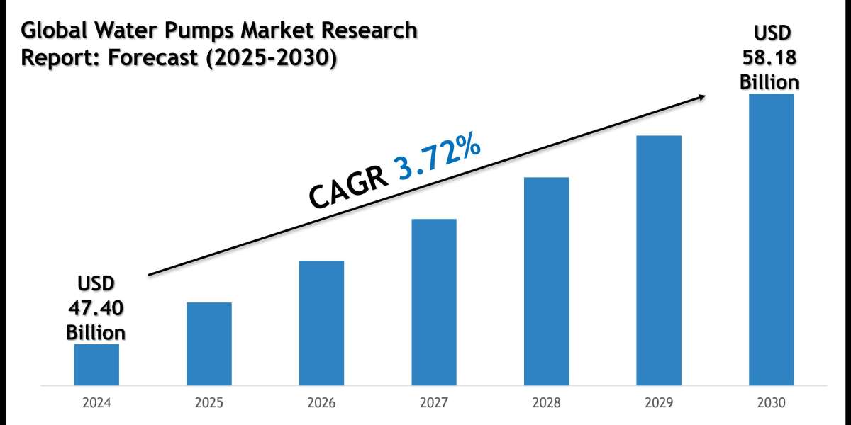 Water Pumps Market Forecast 2030: Key Players and Emerging Trends