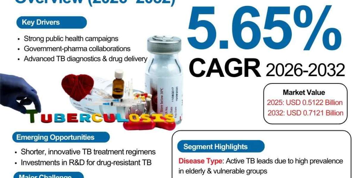 Japan Tuberculosis Treatment Market 2032: Size, Share, Growth Trends & Forecast – The Report Cube