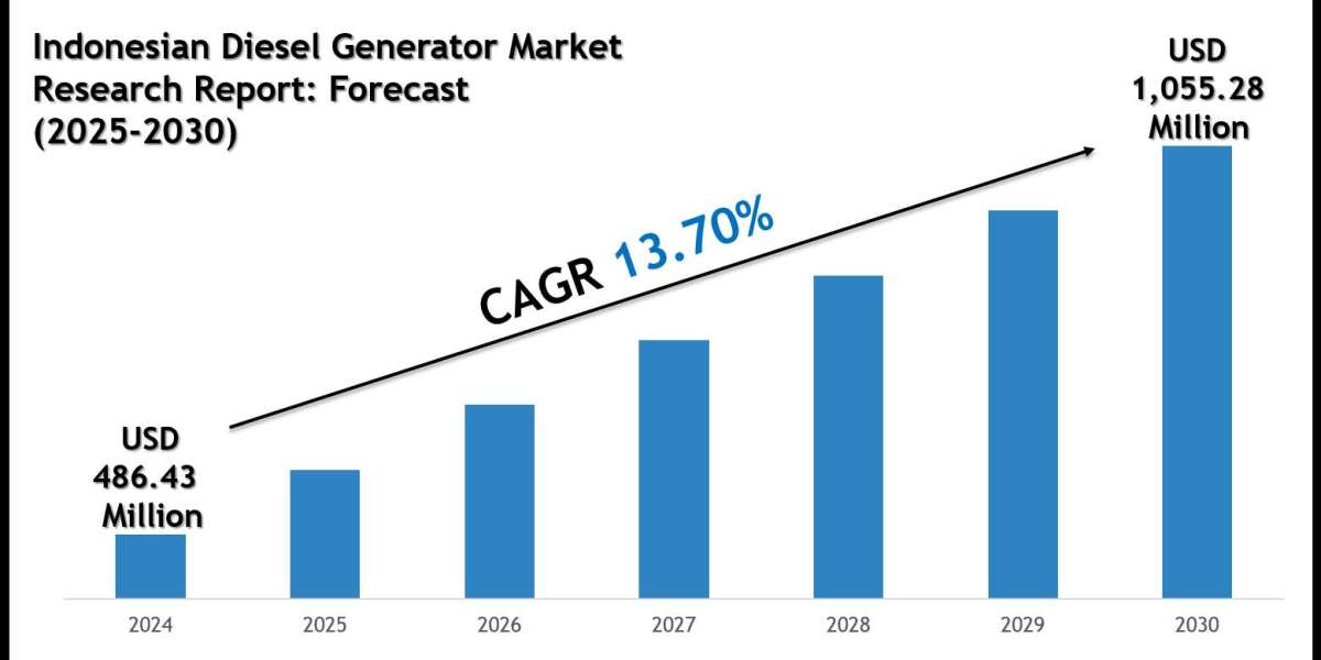 Indonesian Diesel Generator Market Size, Share & Forecast Report to 2030