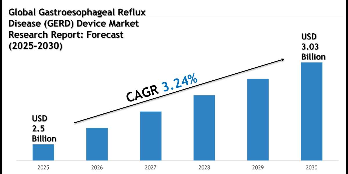 Gastroesophageal Reflux Disease (GERD) Device Market Size, Share and Forecast Analysis to 2030