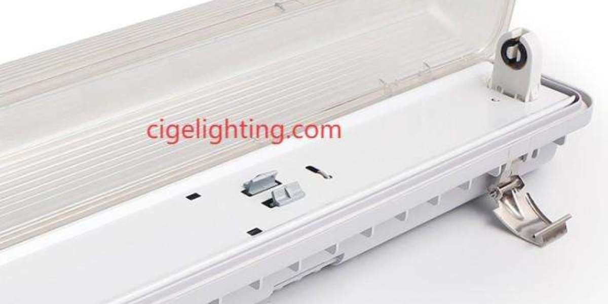 Trusted Safety Standards at Cigelighting Triproof Led Light Factory