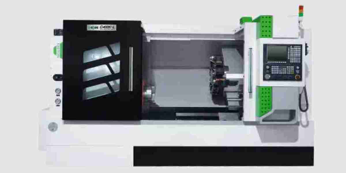 CNC Slant Bed Lathes Aren't Just Hype