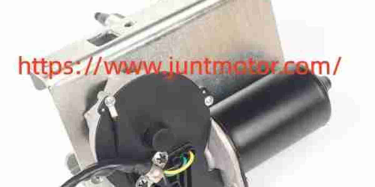 Why Choose Juntmotor 15411755 Wiper Motor for Volvo Wheel Loaders