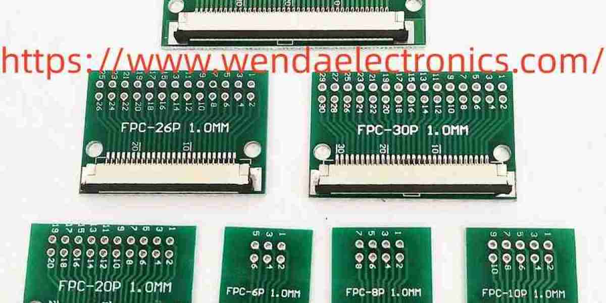 How Does Wendaelectronics FPC Flat Connector Support Thin Circuit Designs