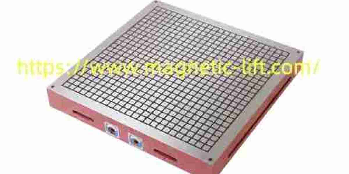 How Does Kaixinmagnetic Permanent Magnetic Chuck Support Accurate Machining Work